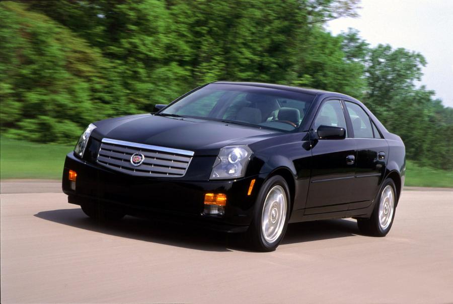  Cadillac CTS 2003 года  (фото 45 из 68)